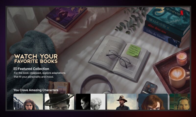 Netflix Launches Hub Featuring ‘Bridgerton,’ More Book-to-Screen Adaptations Targeting Nine Reader Types