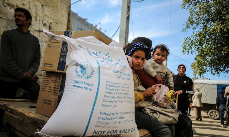 بعد تسريب بيانات 600 ألف أسرة.. مطالبات لبرنامج الغذاء العالمي بضمان حماية بيانات الفلسطينيين