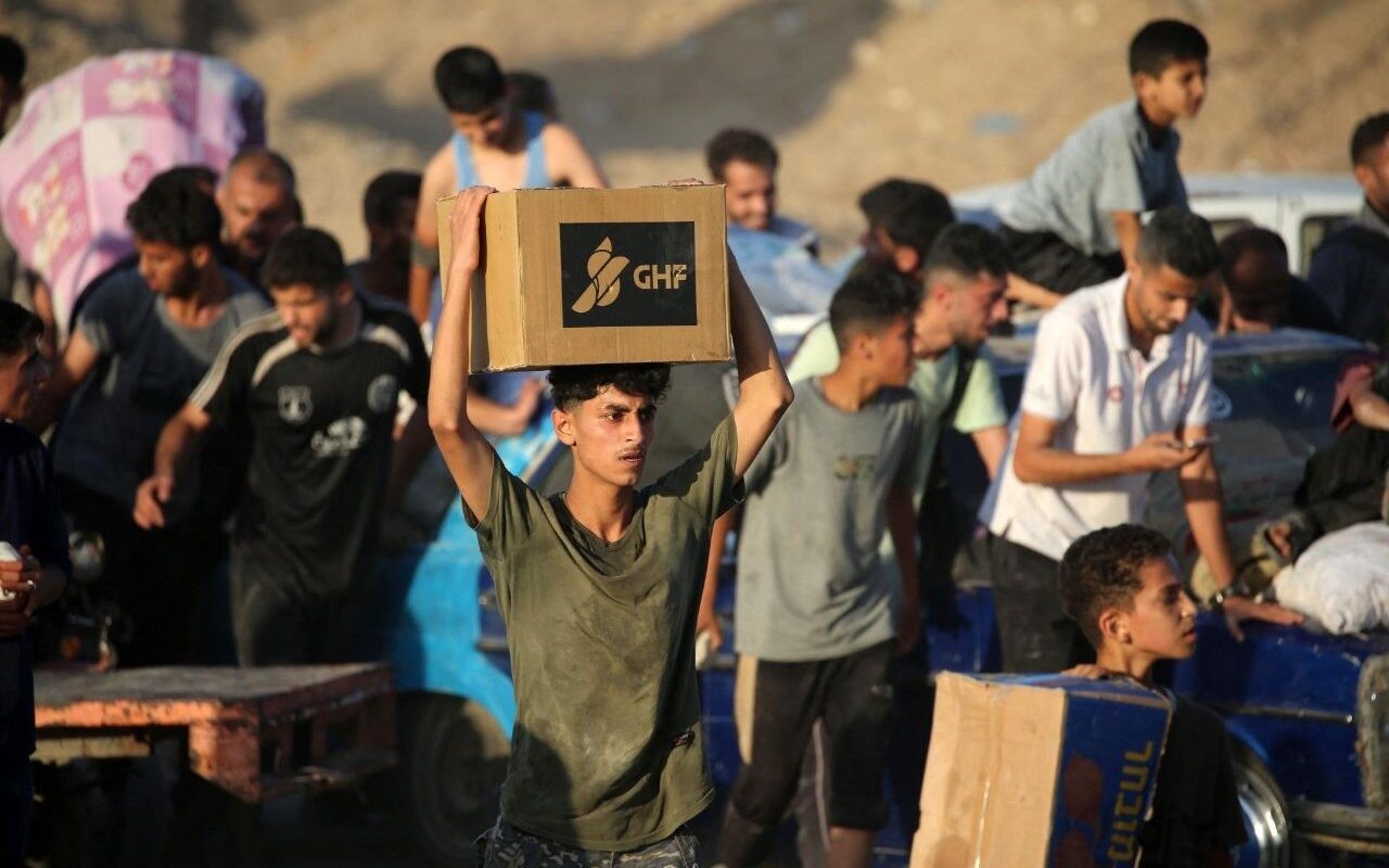 على غرار ما حدث قبل عام في غزة.. أطباء بلا حدود: عسكرة المساعدات يجب أن تتوقف