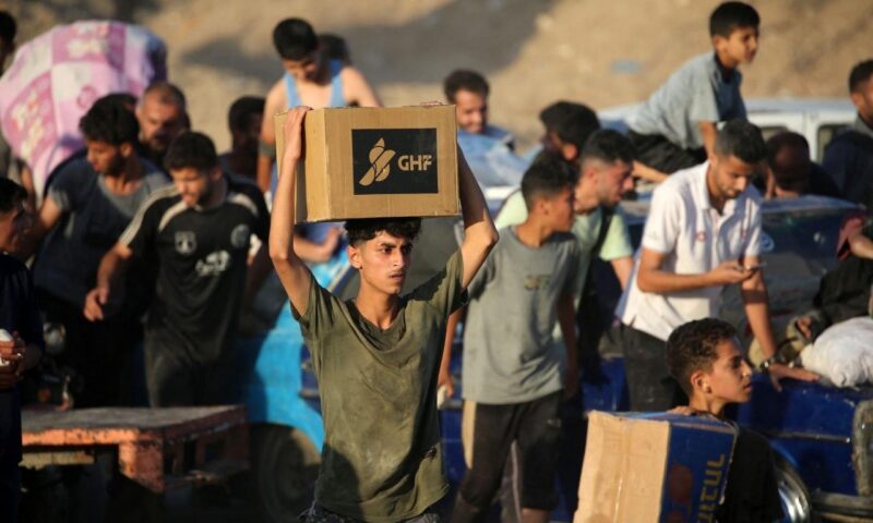 على غرار ما حدث قبل عام في غزة.. أطباء بلا حدود: عسكرة المساعدات يجب أن تتوقف