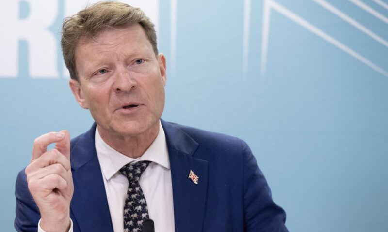 Reform’s Richard Tice: I almost weep at decline of Aberdeen