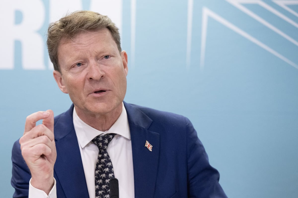 Reform’s Richard Tice: I almost weep at decline of Aberdeen