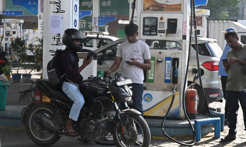 LPG consumption declined 19% in May, petrol-diesel increased