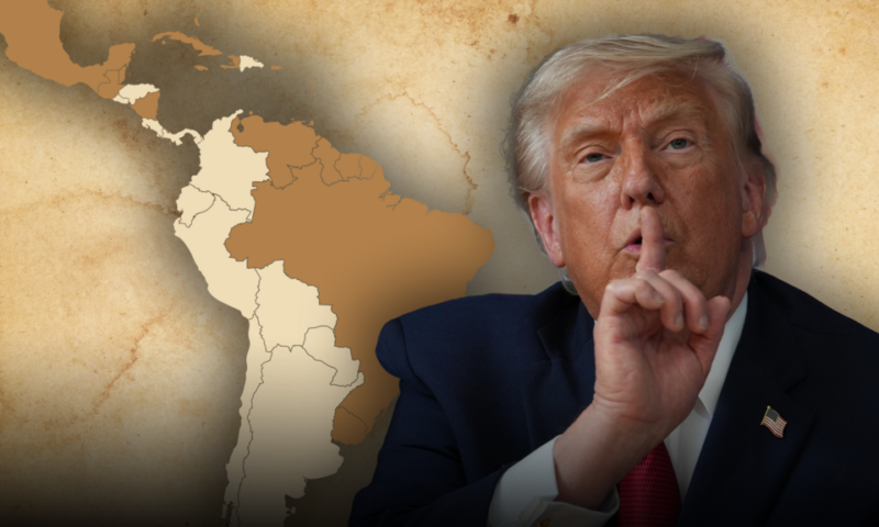 ترامب يوسع نطاق نفوذه في أمريكا اللاتينية عبر كولومبيا وعينه على البرازيل وكوبا
