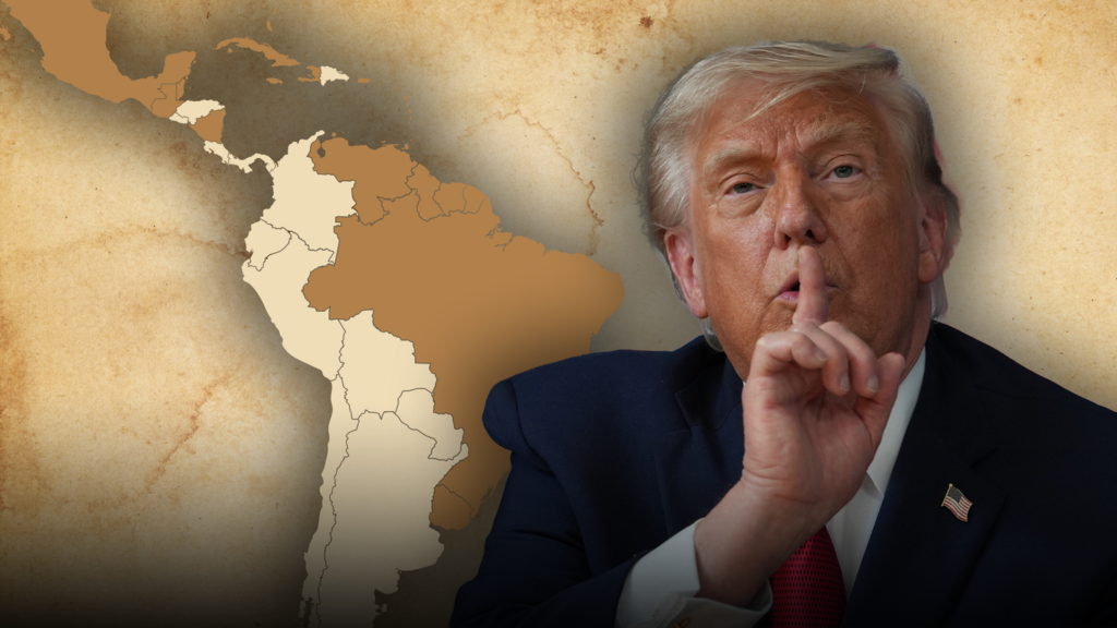 ترامب يوسع نطاق نفوذه في أمريكا اللاتينية عبر كولومبيا وعينه على البرازيل وكوبا