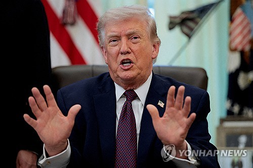 Trump says Iran deal will be ‘good’ for U.S., berates critics for ‘negatively chirping’