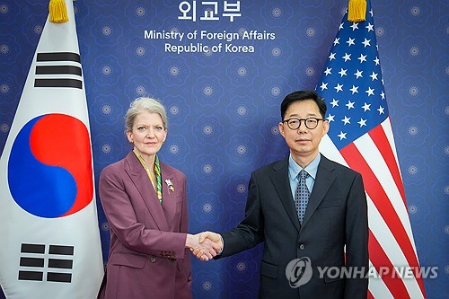 Senior U.S. diplomat voices optimism over security cooperation talks with S. Korea