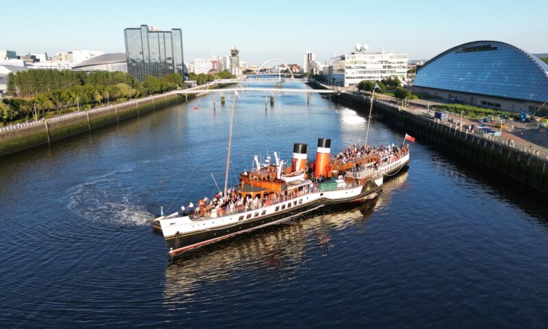 Step aboard Paddle Steamer Waverley for nostalgic cruises the whole family can enjoy – book for summer 2026