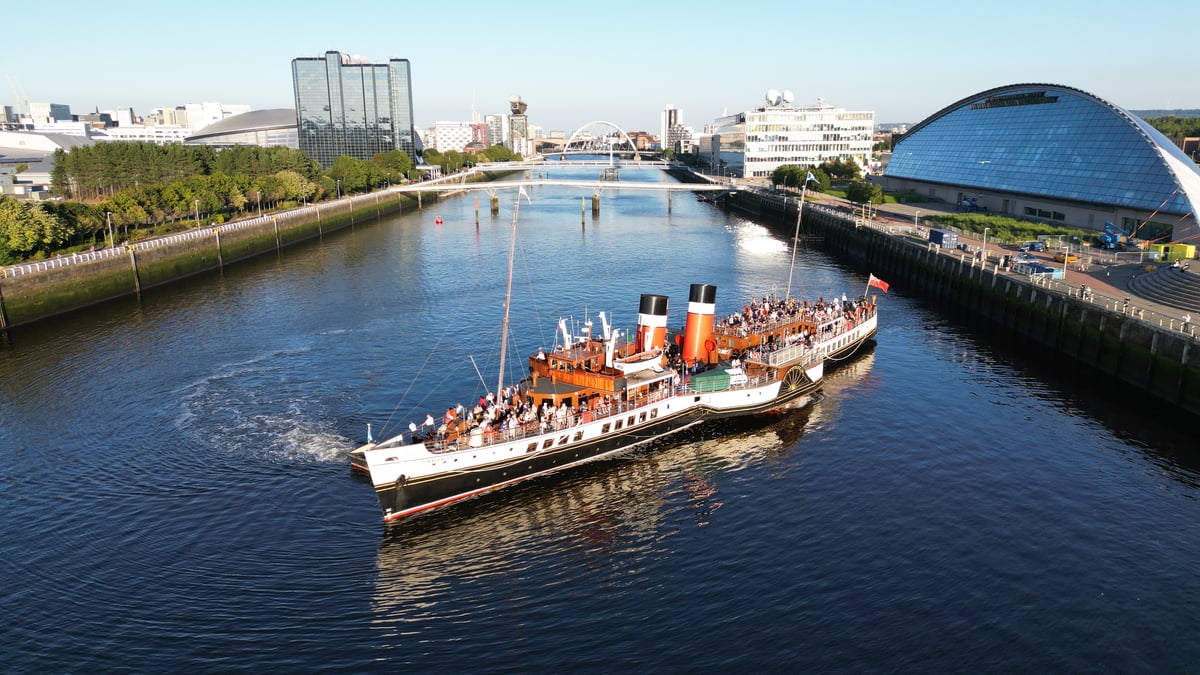 Step aboard Paddle Steamer Waverley for nostalgic cruises the whole family can enjoy – book for summer 2026