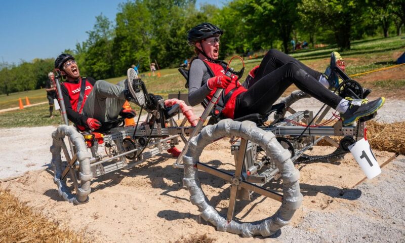 Student-powered ‘moon’ rovers put to the test | Space photo of the day for June 2, 2026