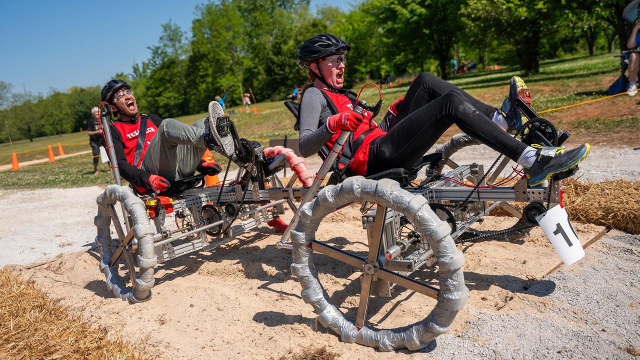 Student-powered ‘moon’ rovers put to the test | Space photo of the day for June 2, 2026