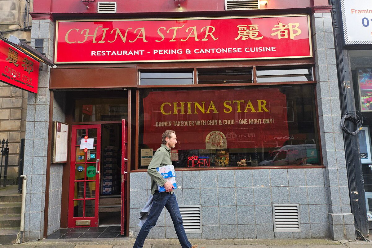 I had a hopeful and retro dinner at Edinburgh’s most viral restaurant