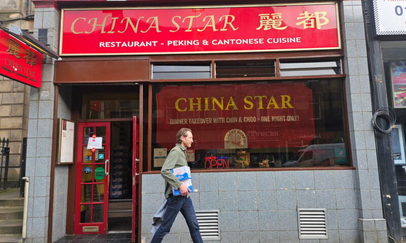 I had a hopeful and retro dinner at Edinburgh’s most viral restaurant