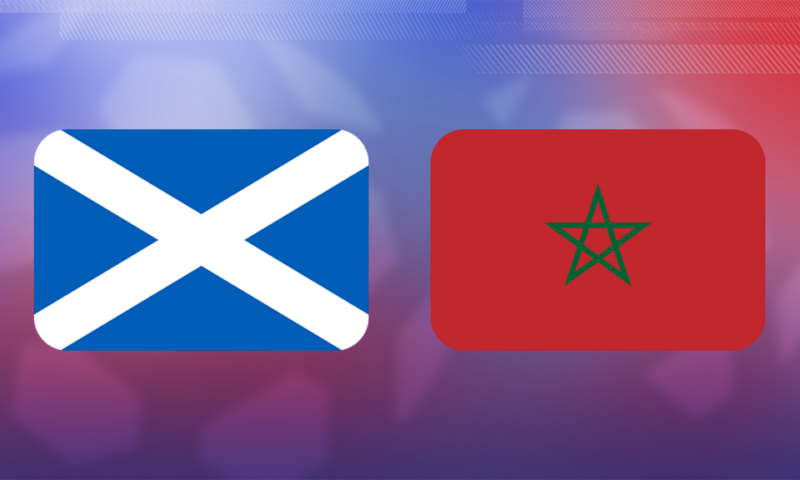 مباشر: المغرب ضد إسكتلندا في كأس العالم