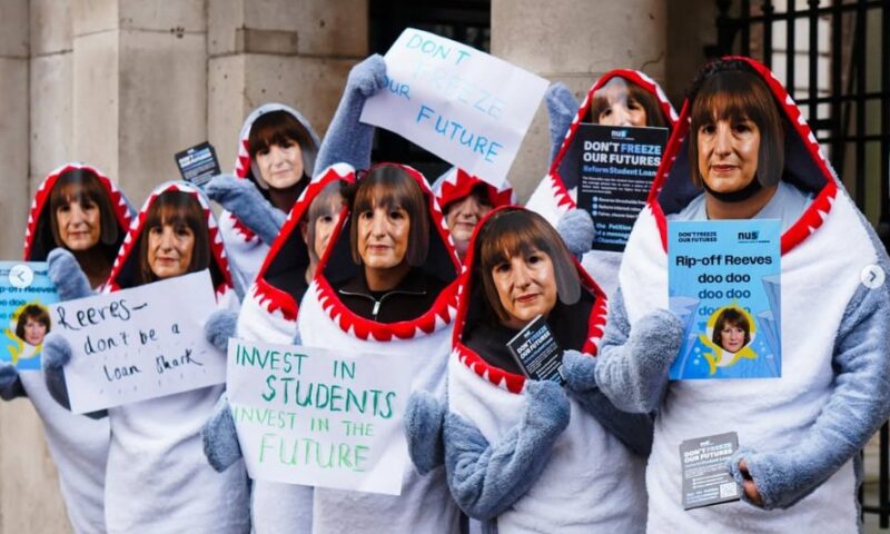 I had it easy with student debt – but Gen Z are completely screwed