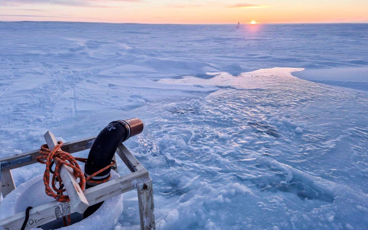 Geoengineering can thicken Arctic sea ice, but for how long?