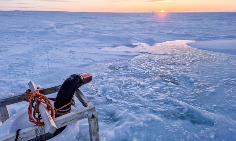 Geoengineering can thicken Arctic sea ice, but for how long?