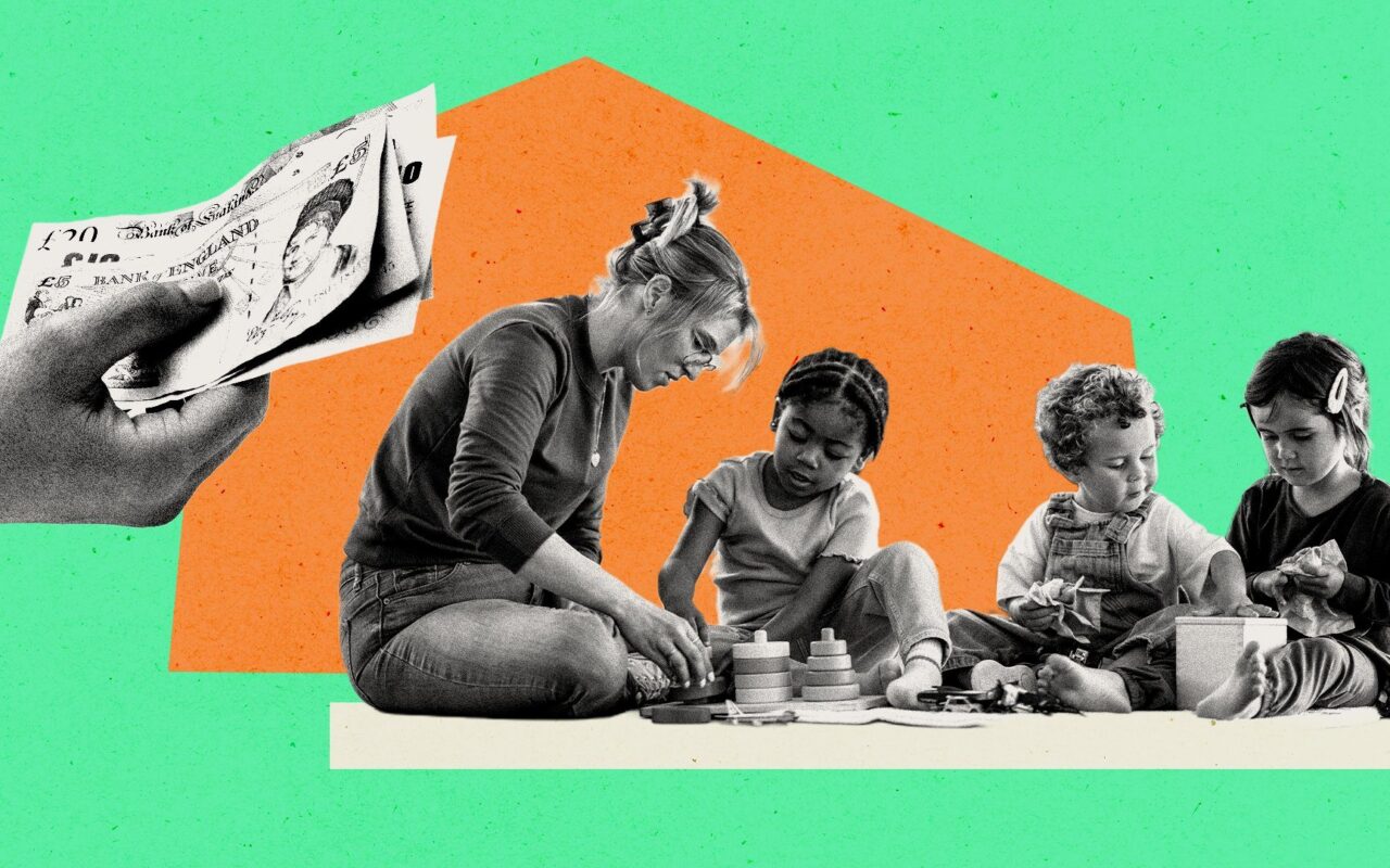 I’d rather pay for childcare than ask the grandparents – they can’t be trusted