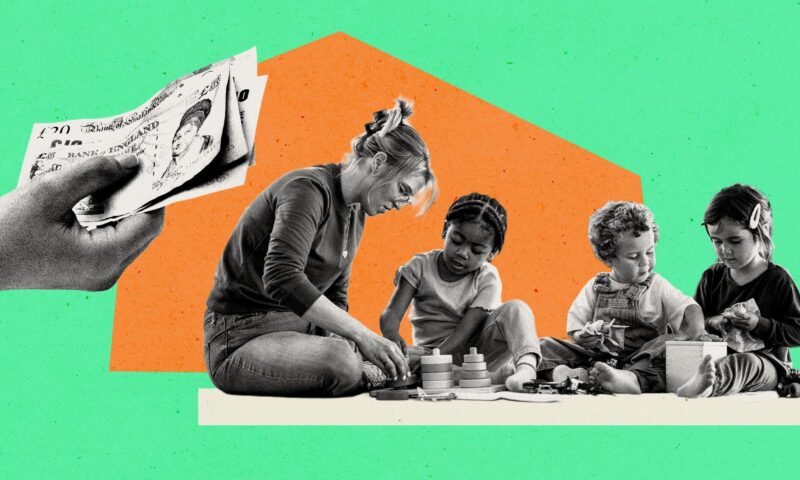 I’d rather pay for childcare than ask the grandparents – they can’t be trusted