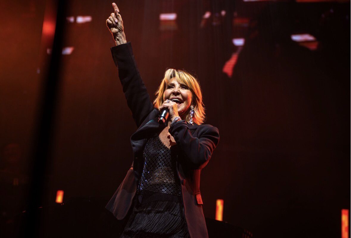 Lulu’s remarkable London show saw two sworn enemies reunite