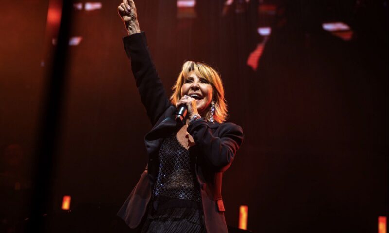 Lulu’s remarkable London show saw two sworn enemies reunite