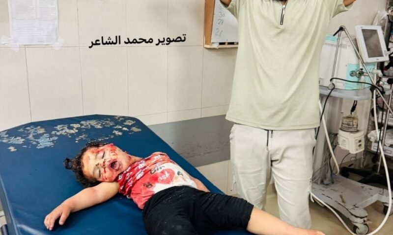 استشهاد أم وطفلتها في غارة إسرائيلية على خيام النازحين جنوب قطاع غزة