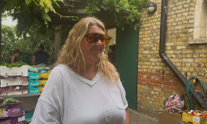 ‘I work full time and still use a food bank – it’s normal now’