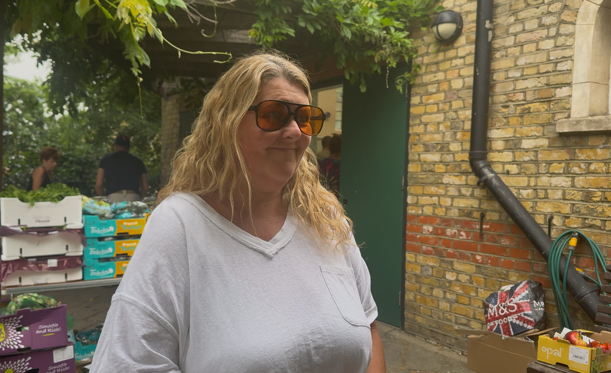 ‘I work full time and still use a food bank – it’s normal now’
