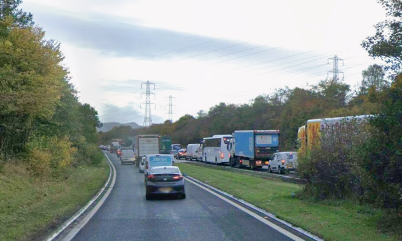 Edinburgh city bypass on-slip closed due to ‘debris’ on carriageway