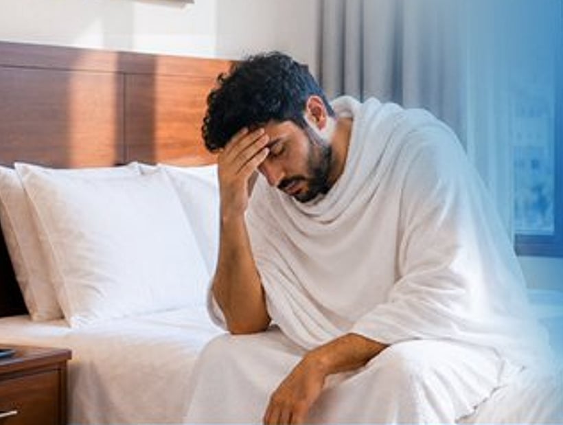 تنظيم النوم بعد الحج.. مدينة الملك عبدالله الطبية تقدم نصائح للتغلب على الإرهاق
