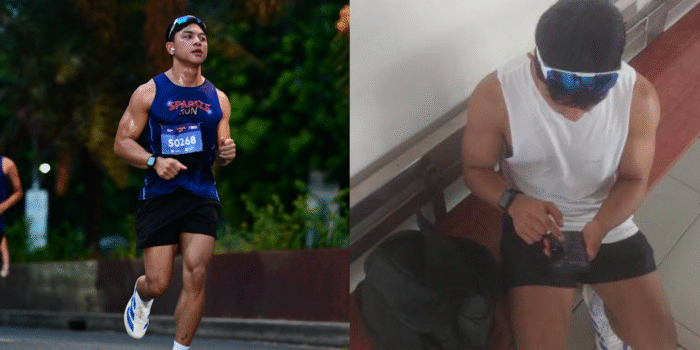 Royce Cabrera loses car keys, clothes to thief during Sparkle Run 2026
