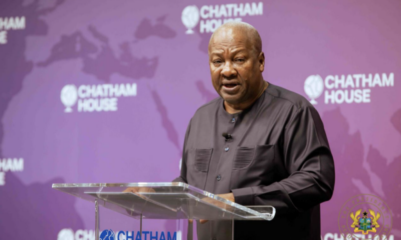 Ghana-South Africa relations remain intact despite xenophobic attacks – Mahama