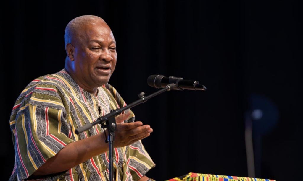 Mahama urges African countries to rekindle flame of Pan-Africanism