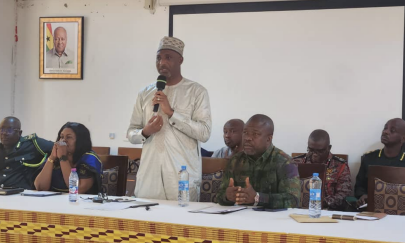 Volta Region is one of Ghana’s most peaceful regions – Interior Minister