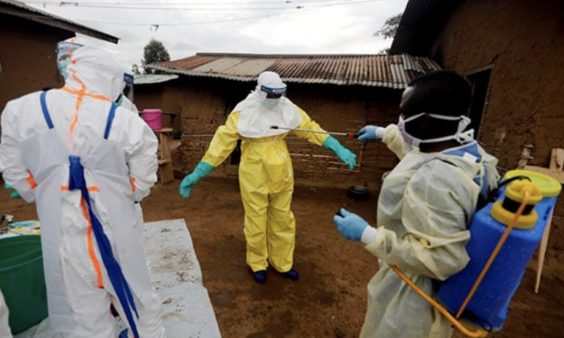 DR Congo, WHO intensify response to contain Ebola outbreak