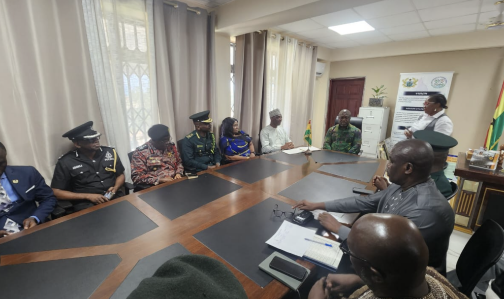 Interior Minister begins two-day working visit to Volta Region