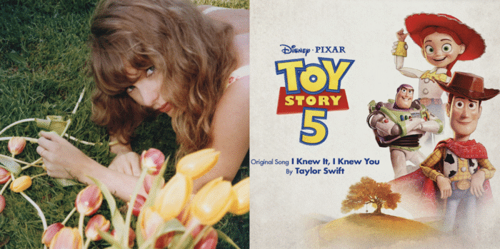 Taylor Swift announces new song for ‘Toy Story 5’