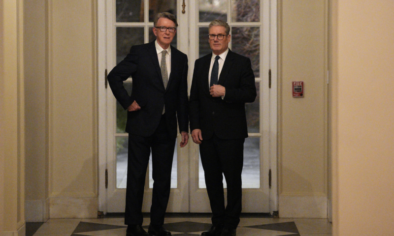 Five Things We Learned From the U.K. Government’s New Release of Mandelson Files—and How Trump Is Mentioned