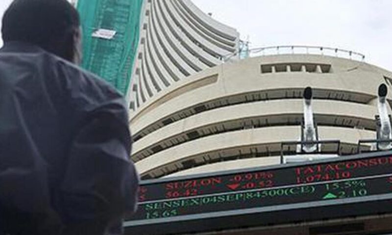 Stock markets snap 4-day losses led by strong rally in IT firms; Sensex up 382 points