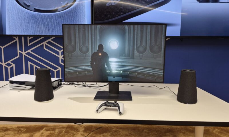 I played Saros with the new Pulse Elevate wireless speakers, and was wowed by their three-dimensional audio and noise-crushing mic — and I interviewed Sony about why it’s releasing speakers in a world of gaming headsets