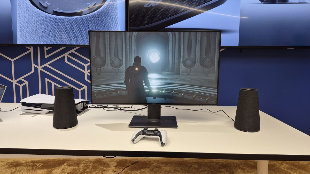 I played Saros with the new Pulse Elevate wireless speakers, and was wowed by their three-dimensional audio and noise-crushing mic — and I interviewed Sony about why it’s releasing speakers in a world of gaming headsets