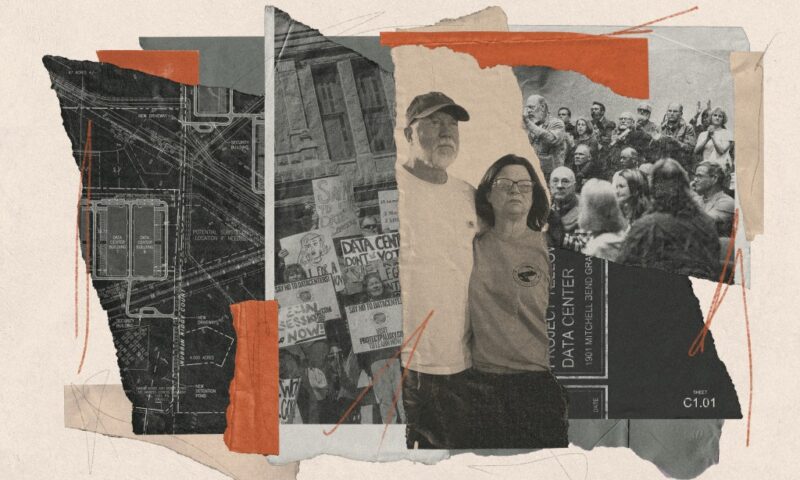 Eight data centers threaten to transform this small Texas county. Local officials say they have no power to stop them.