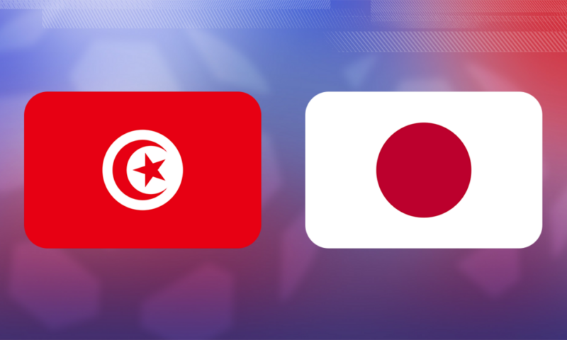 مباشر: تونس ضد اليابان في المباراة رقم 1000 لكأس العالم