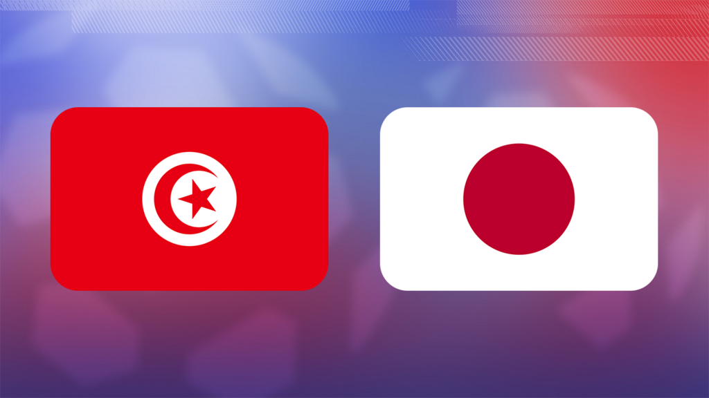 مباشر: تونس ضد اليابان في المباراة رقم 1000 لكأس العالم
