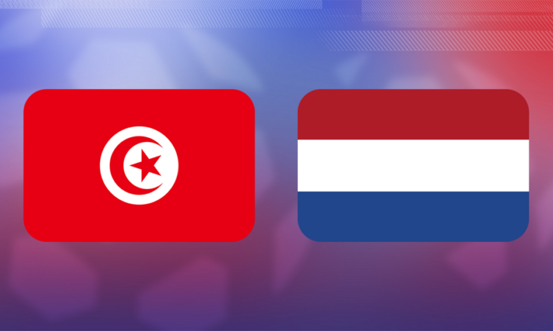 مباشر: تونس ضد هولندا في كأس العالم… نسور “مريضة” تبحث عن “حفظ ماء الوجه”