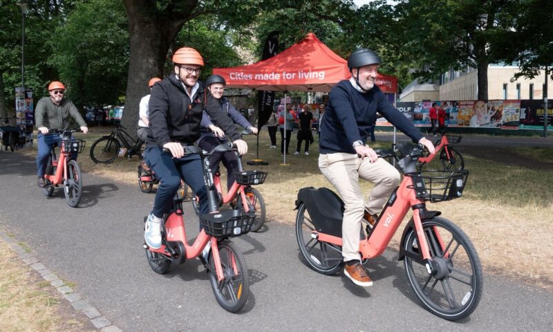 New areas for booming Edinburgh Voi electric bike hire scheme revealed by city council