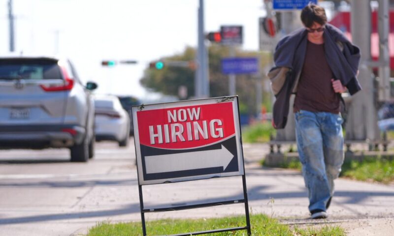 U.S. job openings rose in April, despite economic fallout from Iran war