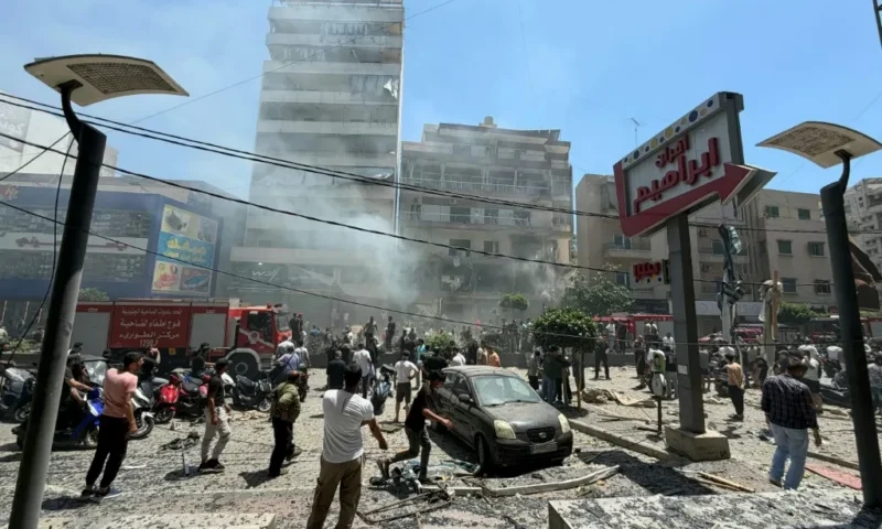 ترامب: قصف بيروت ما كان يجب أن يحدث وعلى “إسرائيل” عدم تكراره