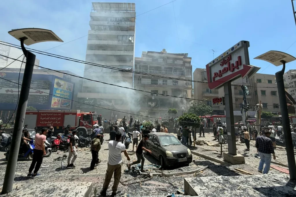 ترامب: قصف بيروت ما كان يجب أن يحدث وعلى “إسرائيل” عدم تكراره