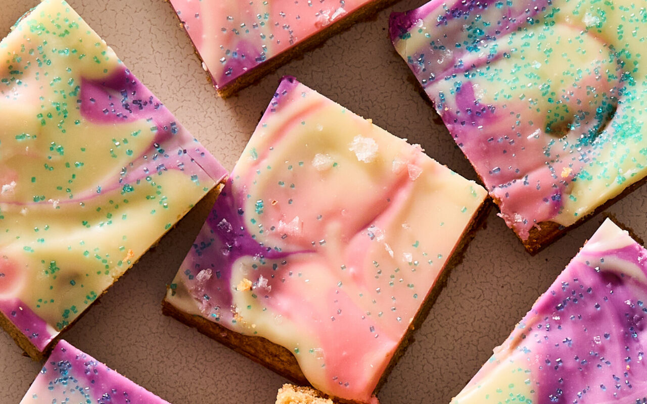 How to Make Cosmic Blondies